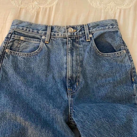 SLVRLAKE Blue Beatnik High-rise Slim Jeans In Born To Run (J1) - Picture 2 of 7